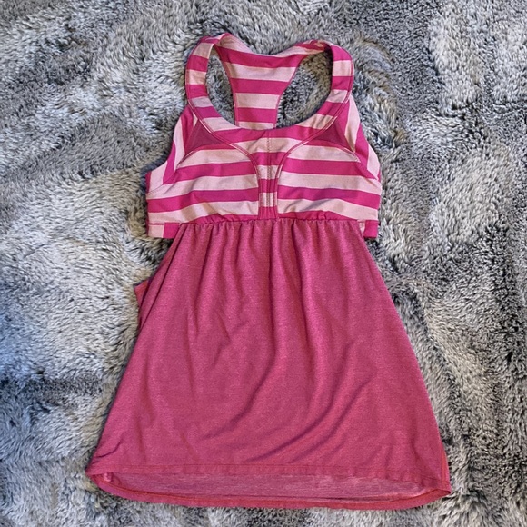 Lululemon Striped Flowy Tank Top - Picture 6 of 11